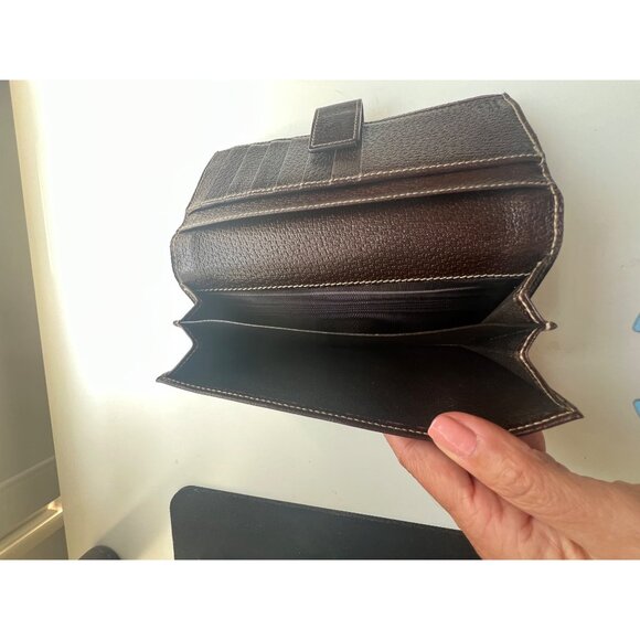Gucci GG Double-Sided Long Wallet - Canvas & Leather - Picture 11 of 14